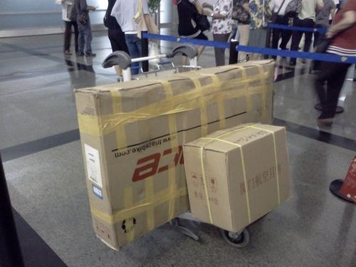 那坡工地工具器材打包托运